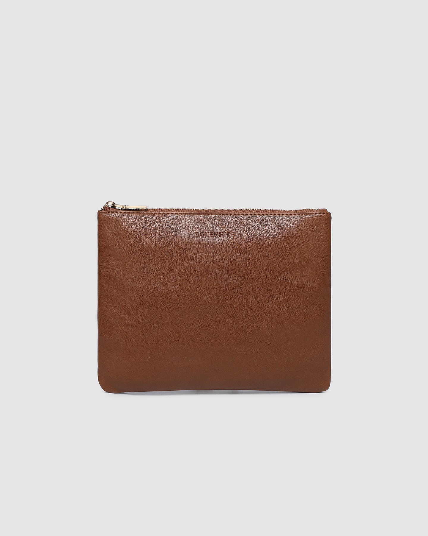Louie Pouch - Saddle Cognac