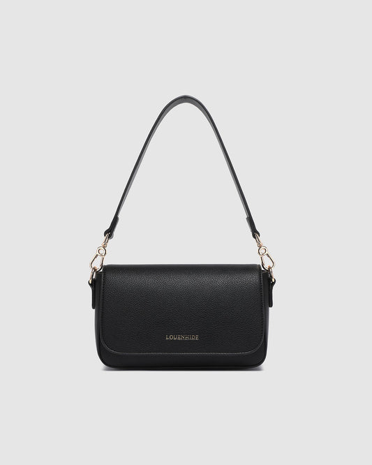 Fergie Shoulder Bag - Black