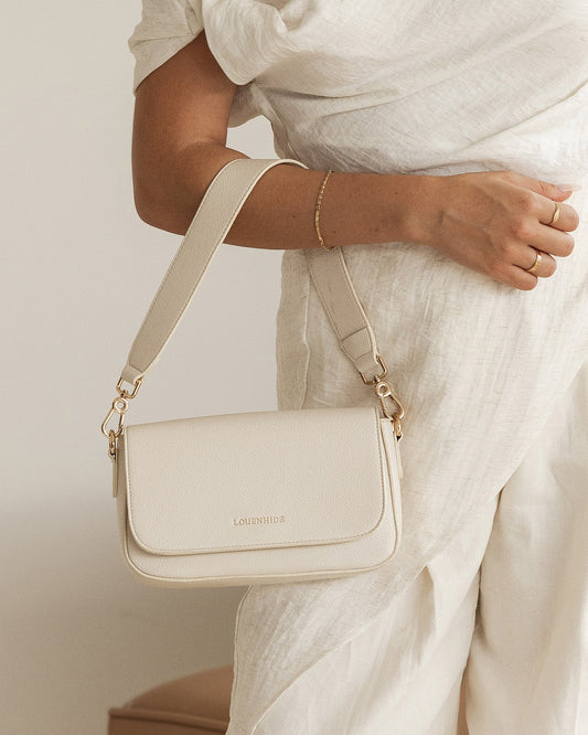 Fergie Shoulder Bag - Vanilla