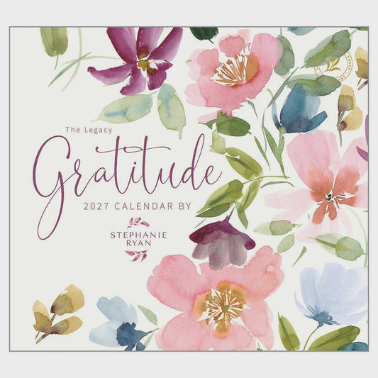 2027 Legacy Gratitude Calendar