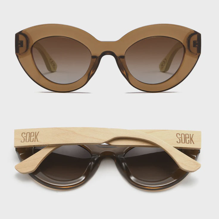 Stevie Mocha Sunglasses
