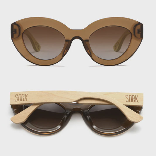 Stevie Mocha Sunglasses