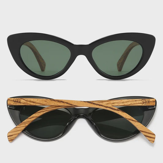 Savannah Midnight Sunglasses