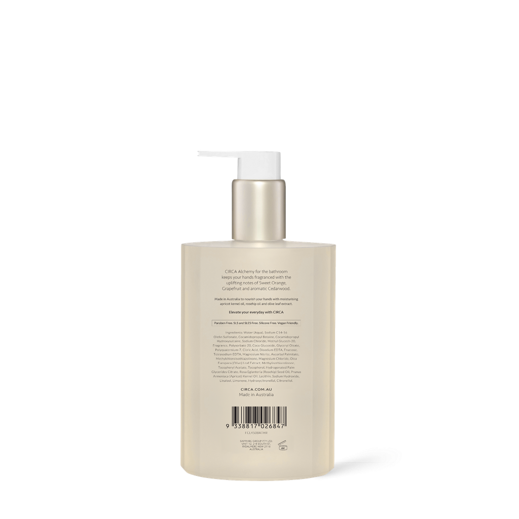 Grapefruit & Cedarwood Hand Wash 450ml