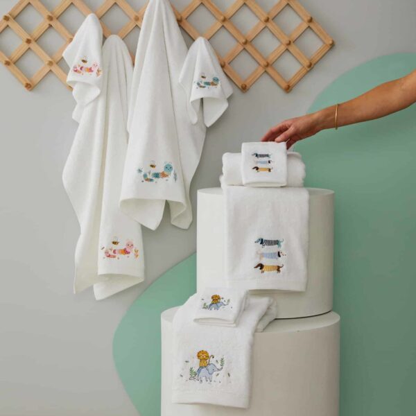 Little Critters Bath Towel & Washer