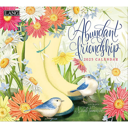 2025 Abundant Friendship Calendar