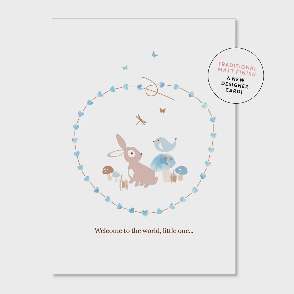 Welcome To The World Blue......