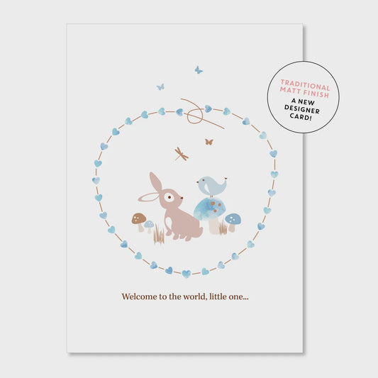 Welcome To The World Blue......