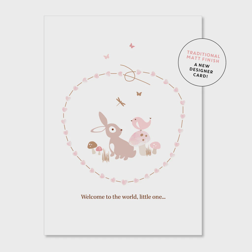 Welcome To The World Pink.......
