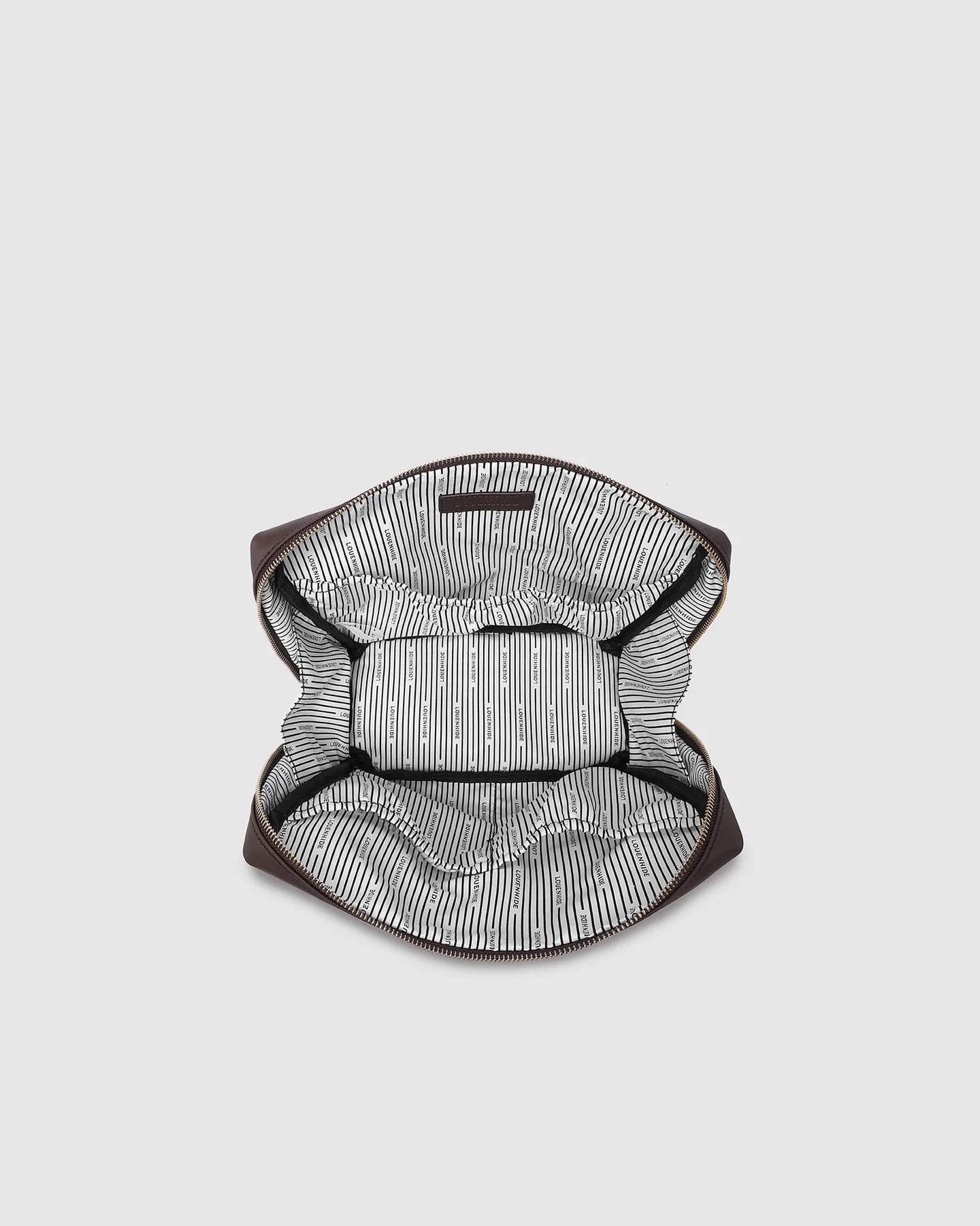 Vanessa Cosmetic Bag - Chocolate