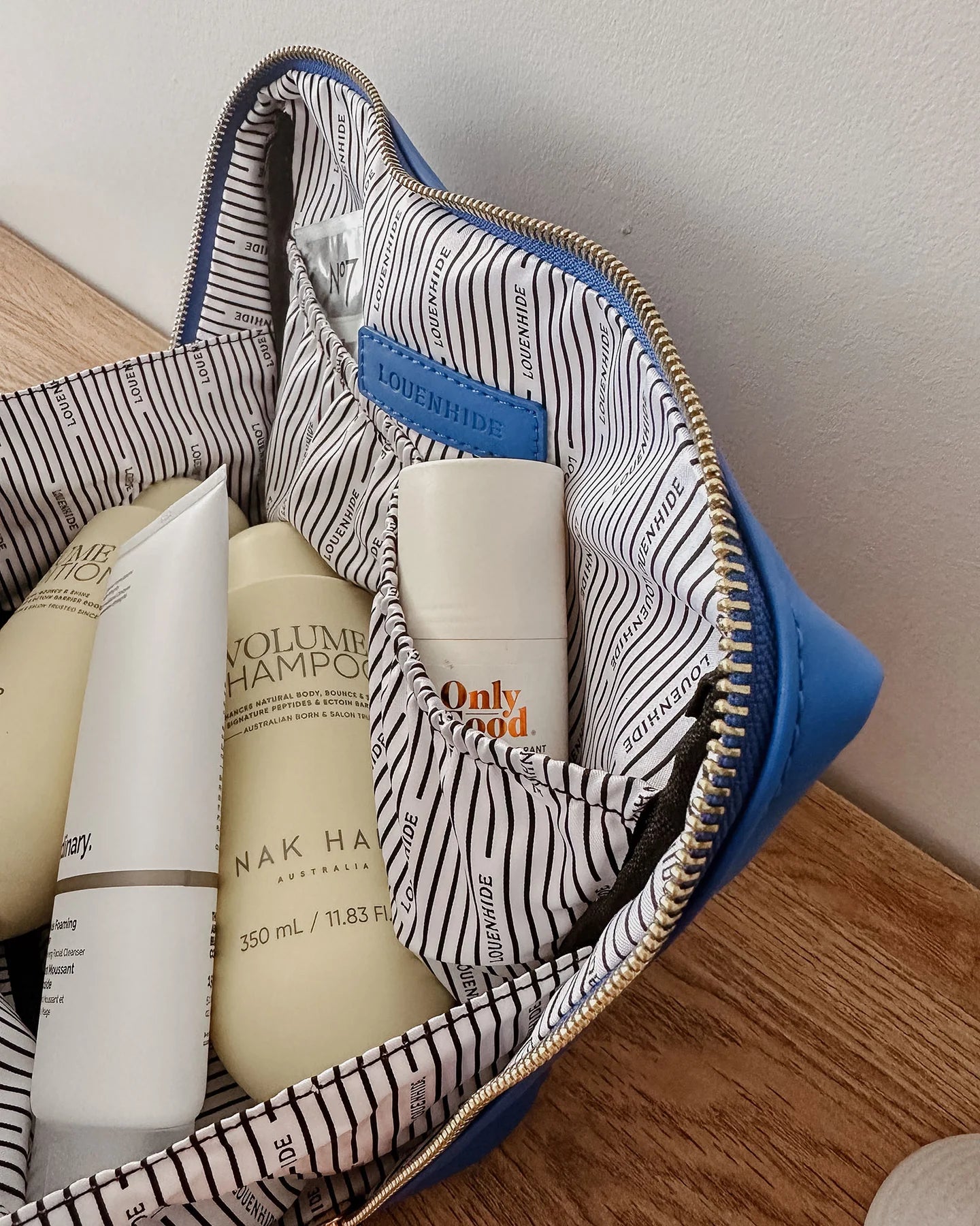 Vanessa Cosmetic Bag - Royal Blue