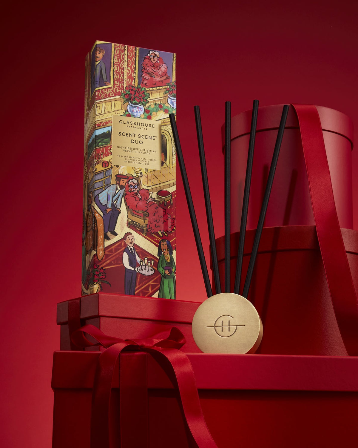 Christmas Scent Scene Duo