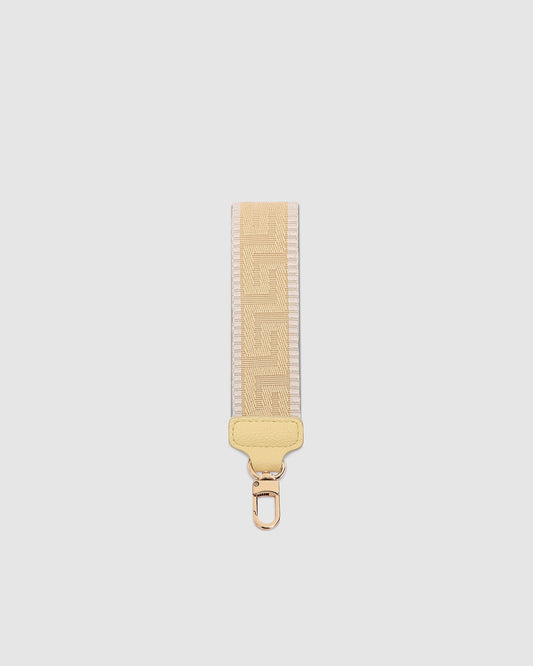 Iris Keyring - Lemon