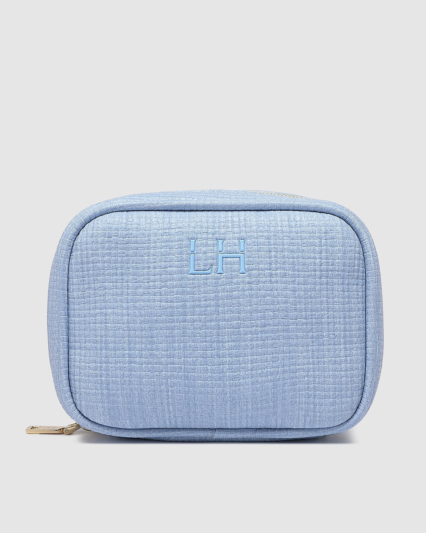 Rita Jewellery Case - Pastel Blue