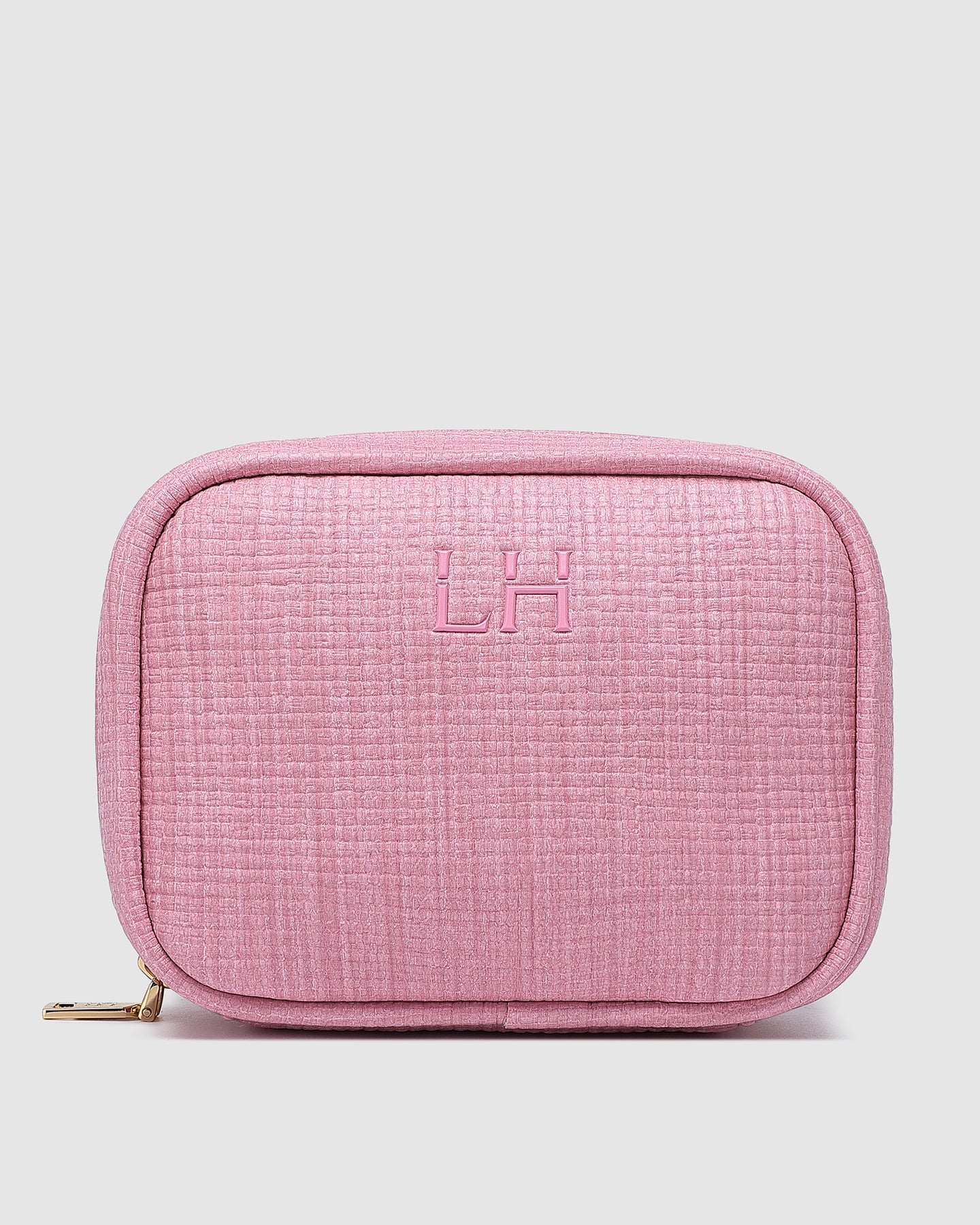 Rita Jewellery Case - Pastel Pink