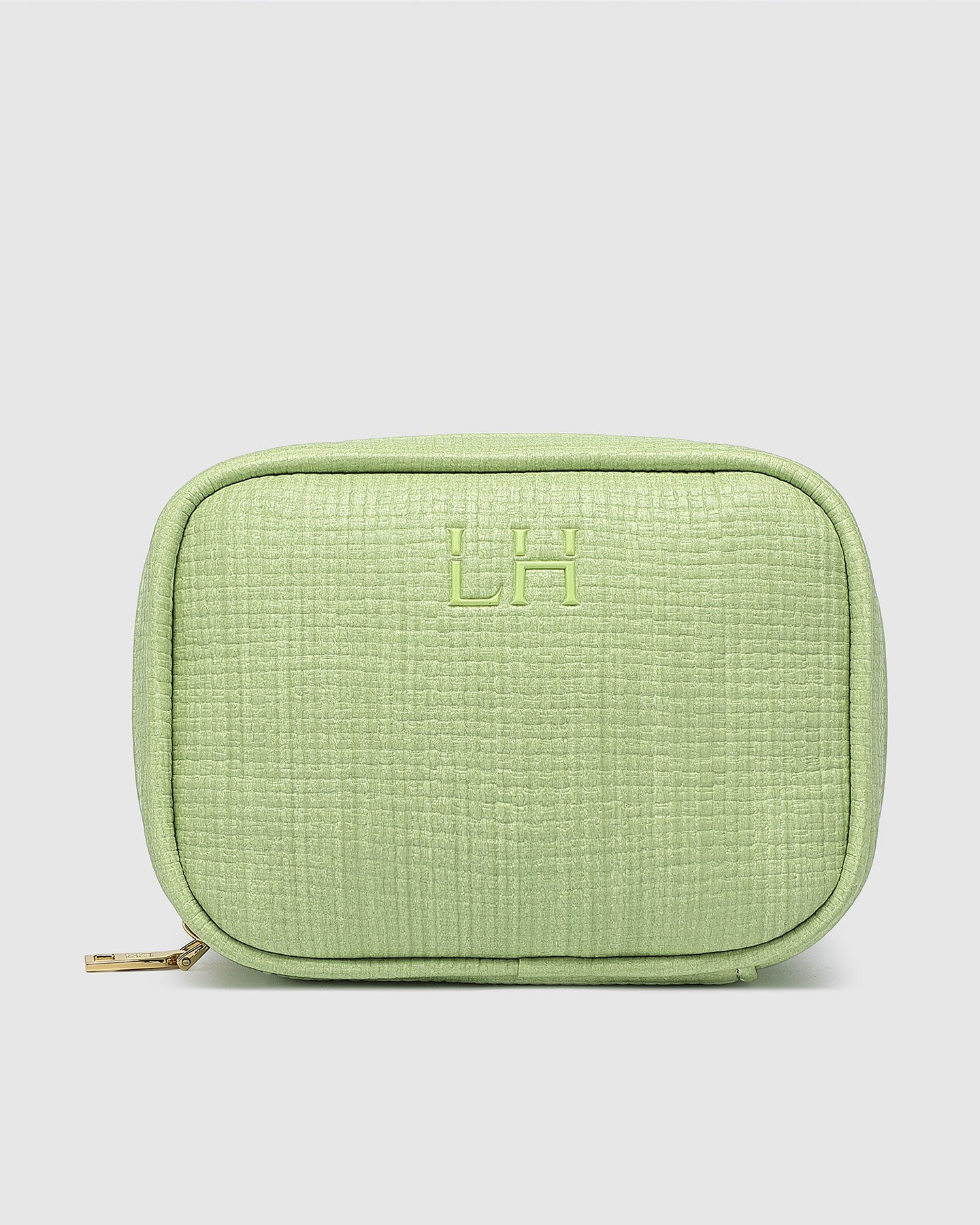 Rita Jewellery Case - Pistachio