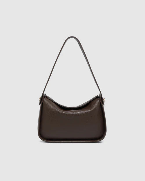 Maddie Shoulder Bag Chocolate