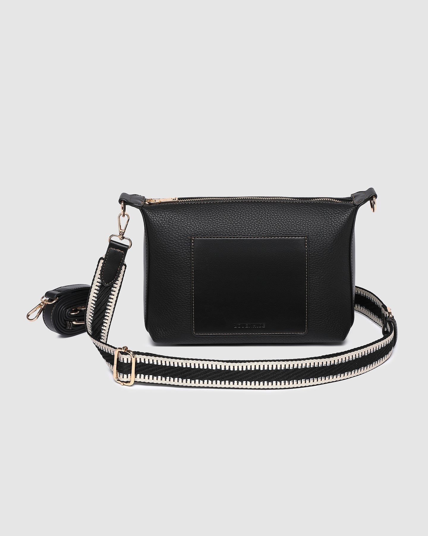 Havana Crossbody Bag - Black