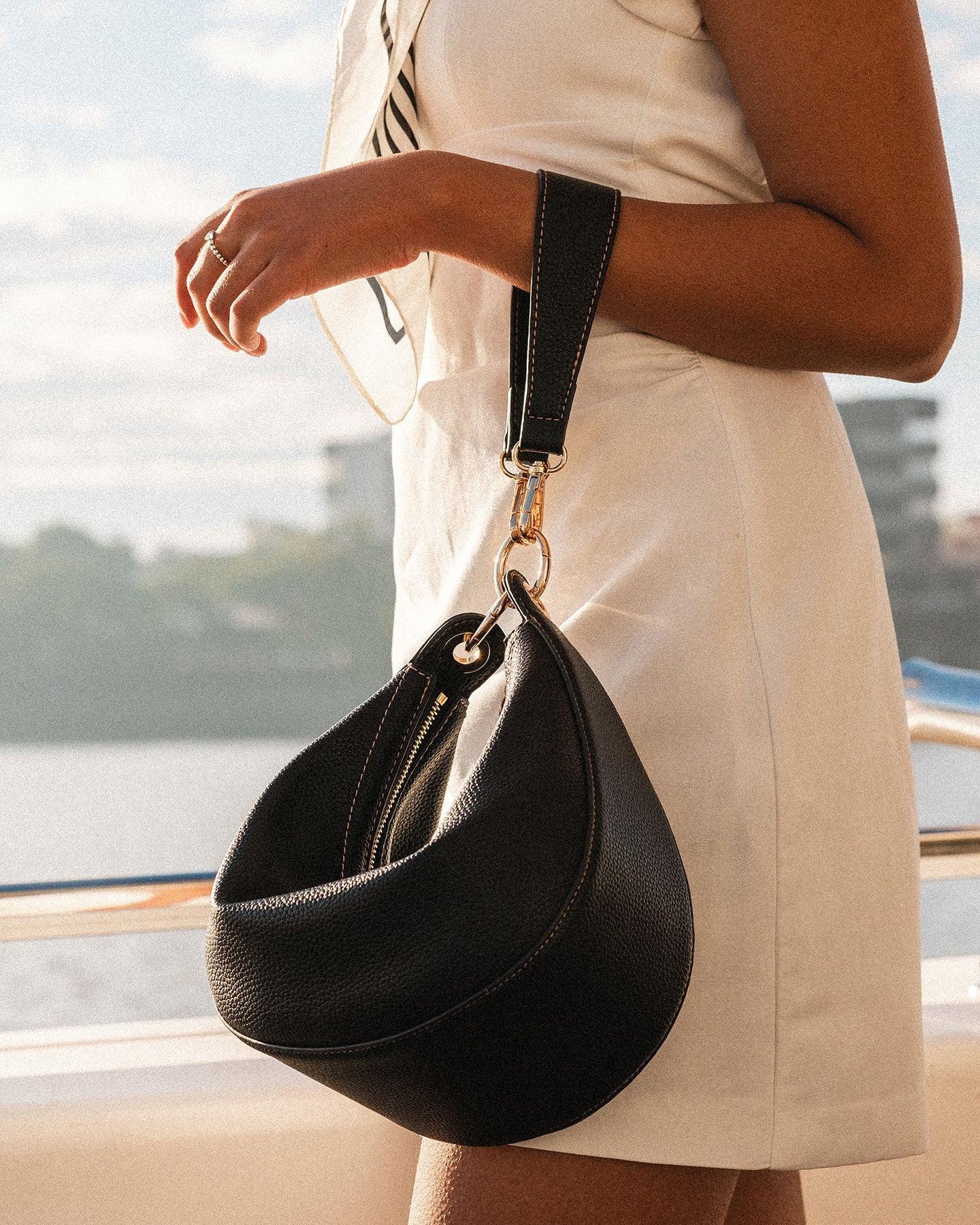 Corfu Handbag - Black