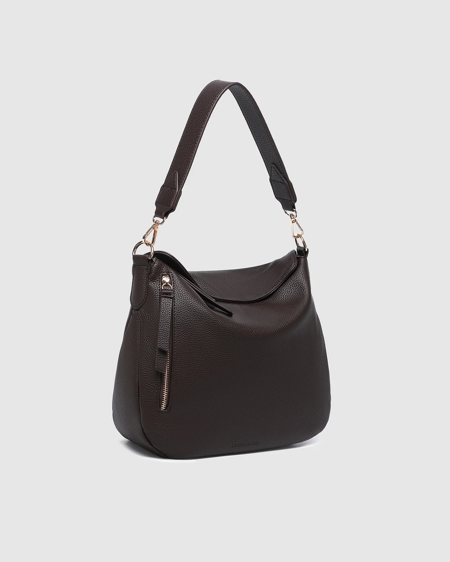 Nadia Shoulder Bag - Chocolate