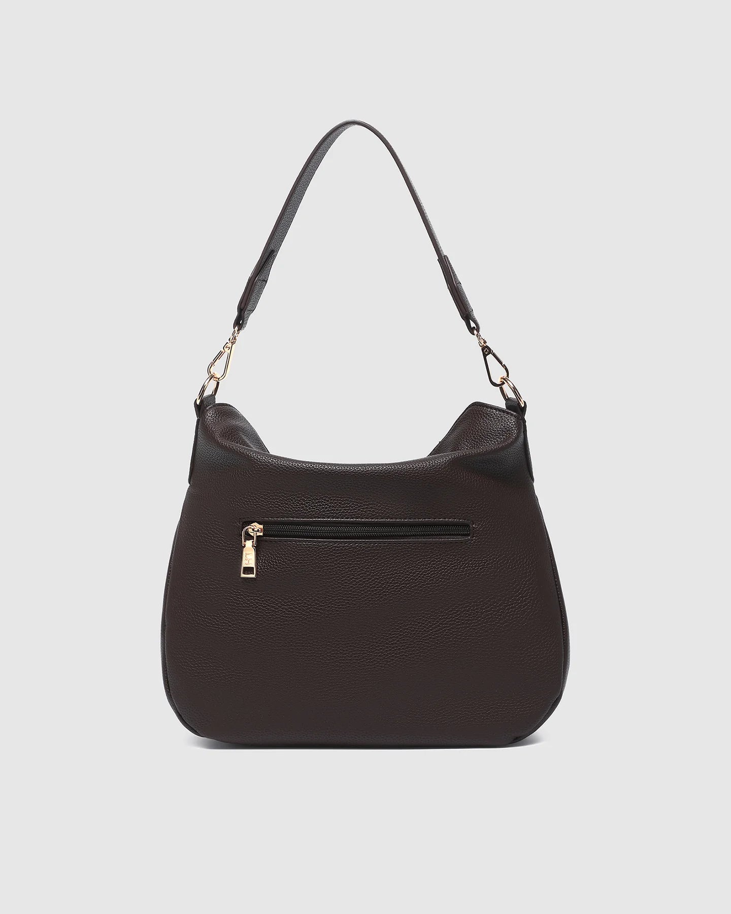 Nadia Shoulder Bag - Chocolate