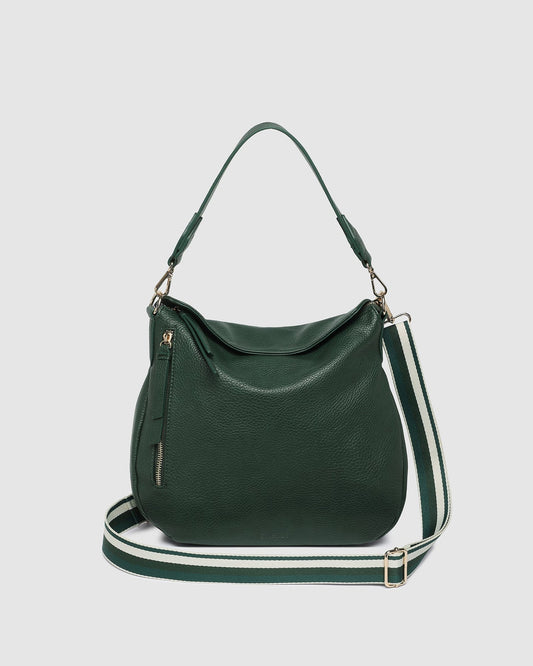 Nadia Shoulder Bag - Sage Green