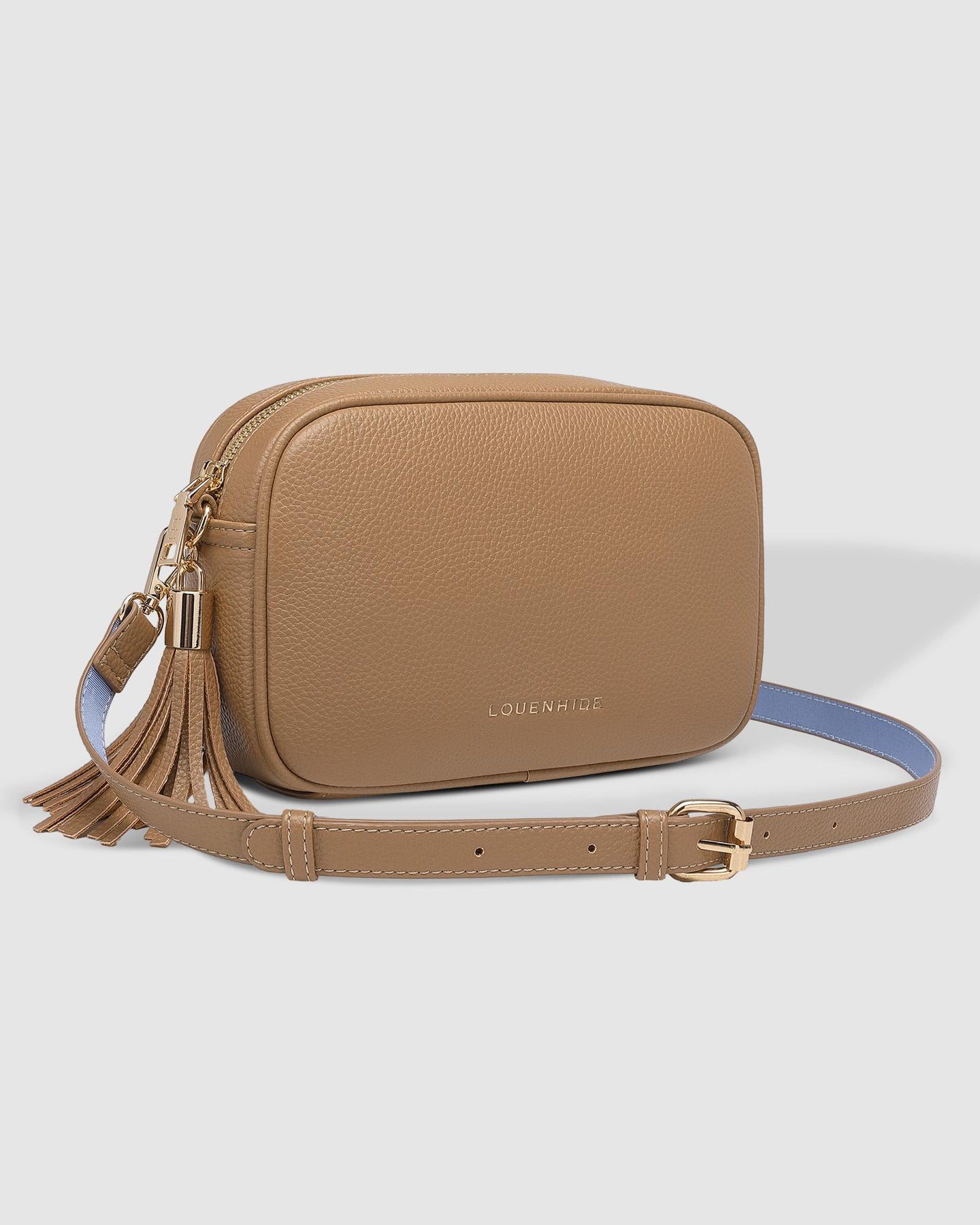 Jacinta Crossbody Bag Latte