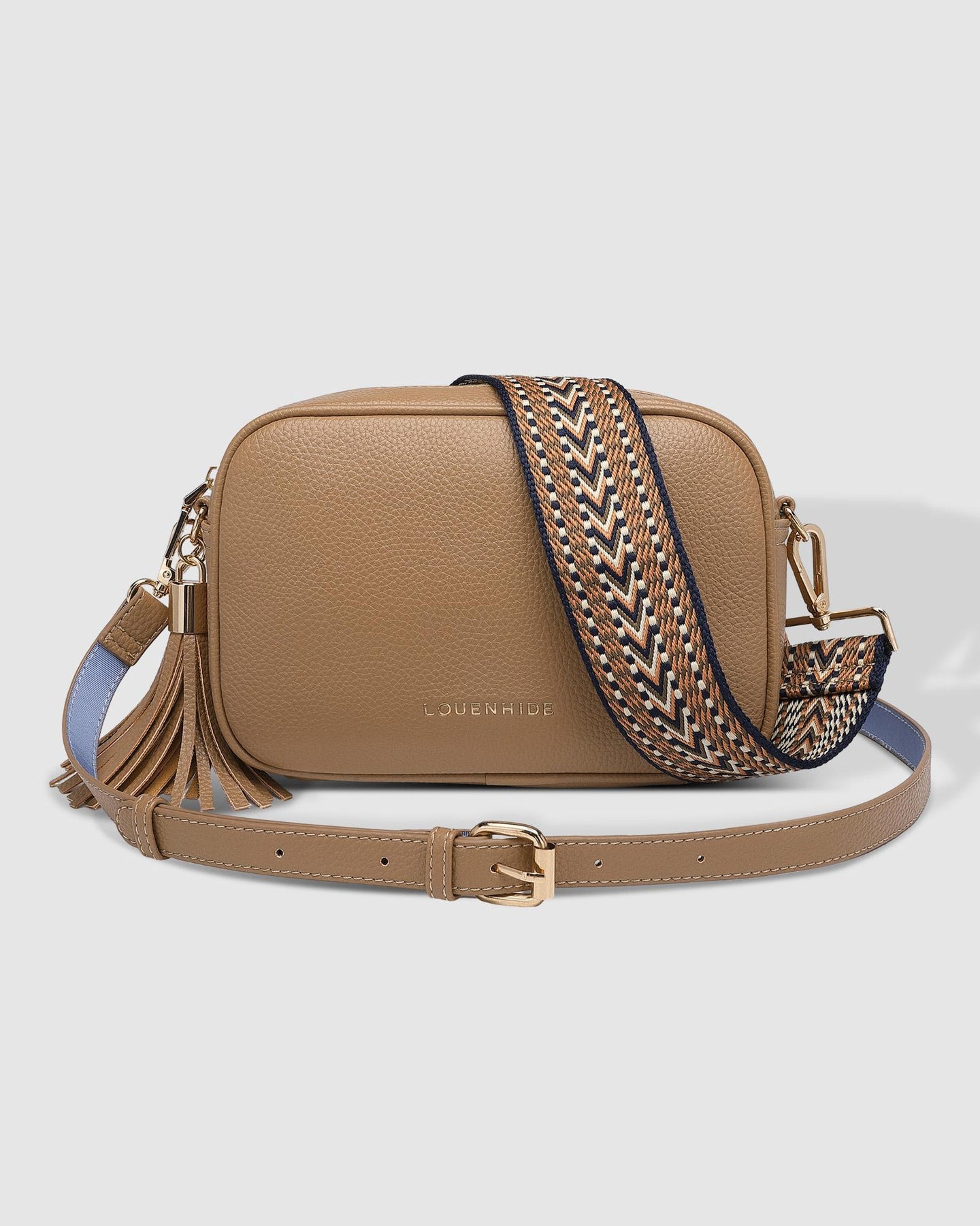 Jacinta Crossbody Bag Latte