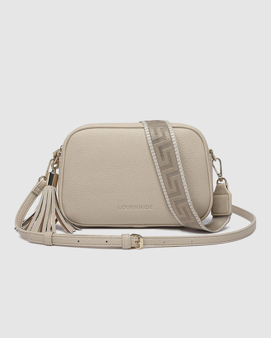 Jacinta Gia Crossbody Bag - Biscotti