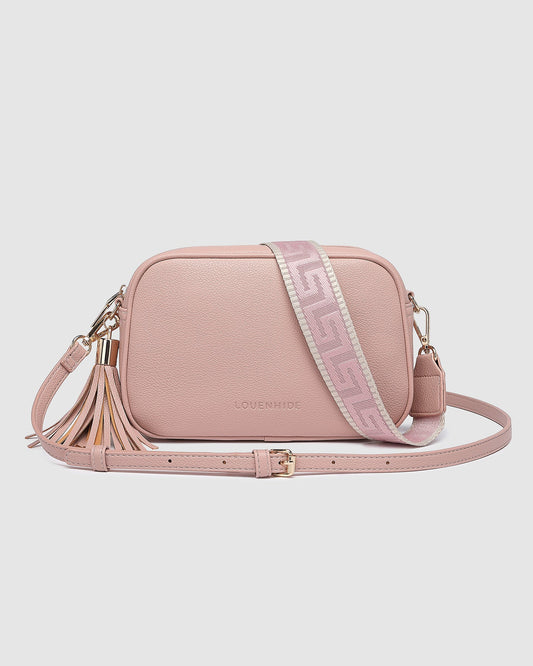 Jacinta Gia Crossbody Bag - Dusty Pink