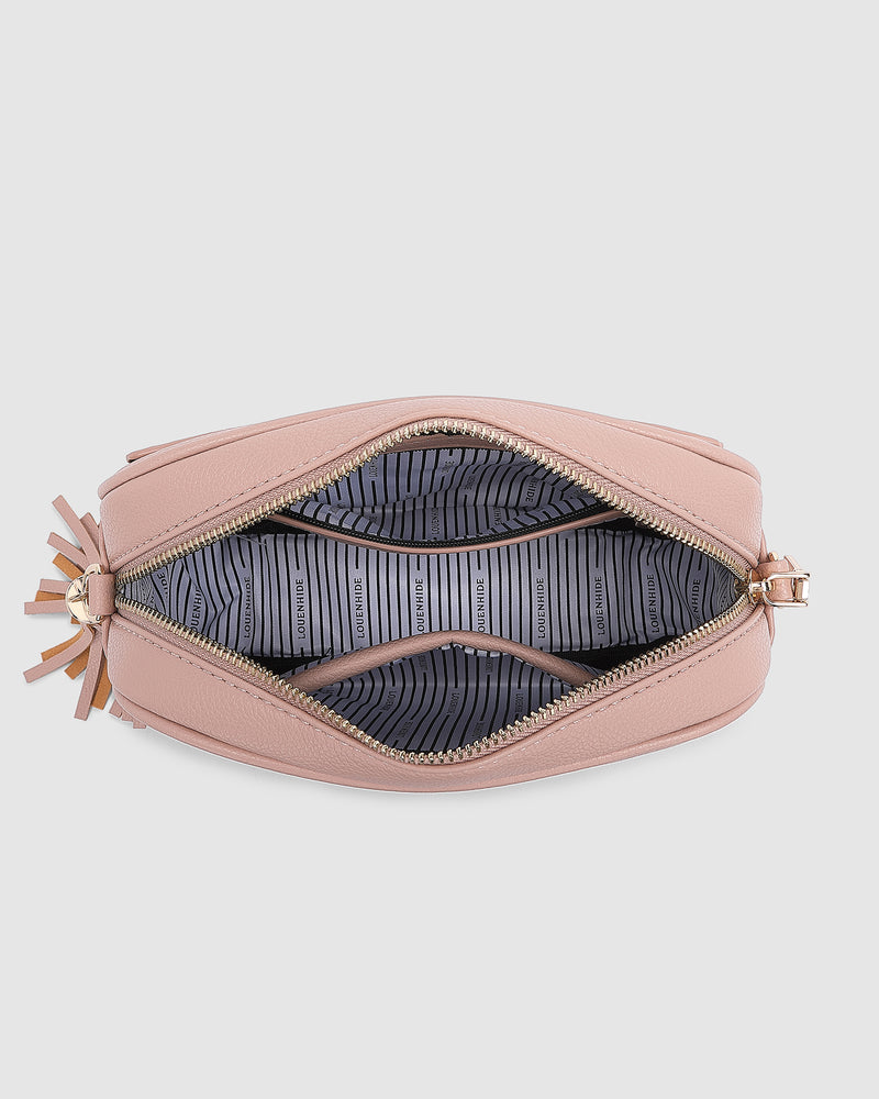 Jacinta Gia Crossbody Bag - Dusty Pink