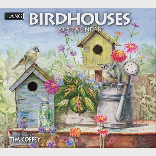 2025 Lang Birdhouse Calendar