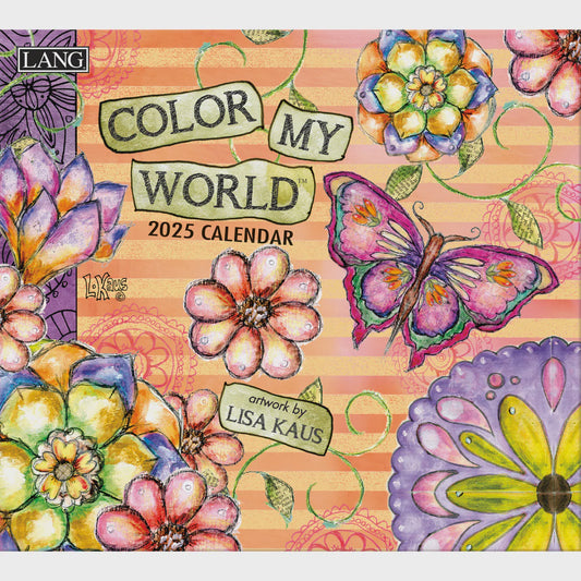 2025 Colour My World Calendar