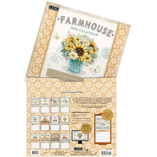 2025 Lang Farmhouse Calendar