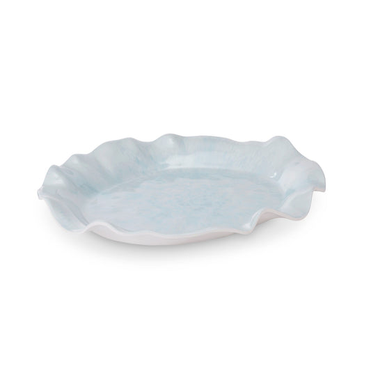 Tide Melamine Blue Platter