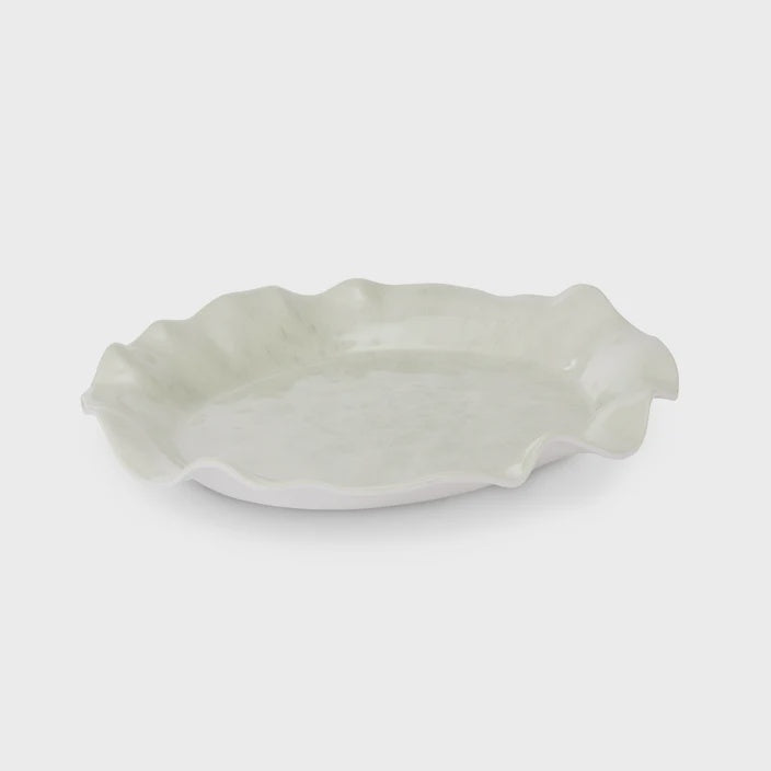 Tide Melamine Seafoam Platter