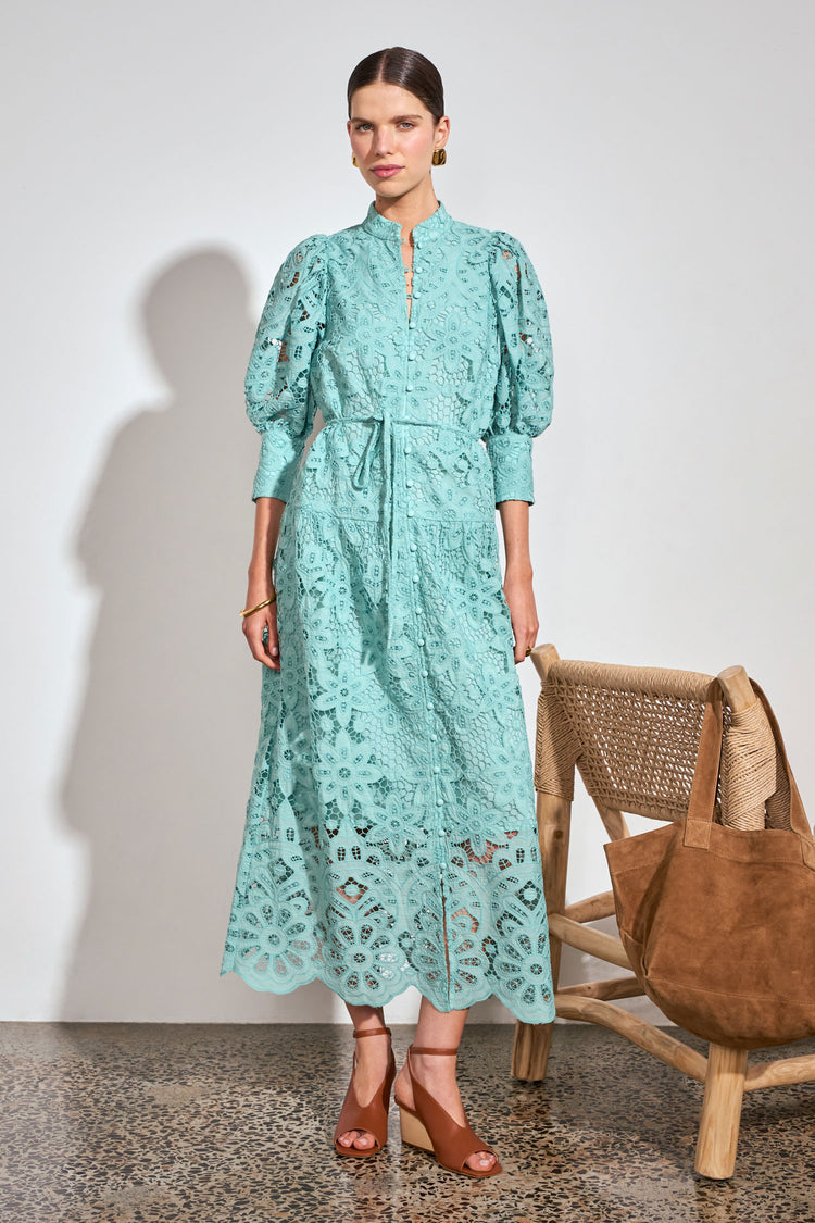 Gravitate Maxi Dress - Pistachio