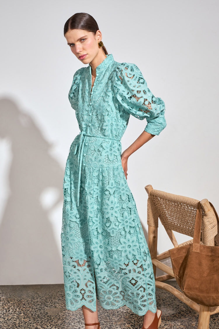 Gravitate Maxi Dress - Pistachio