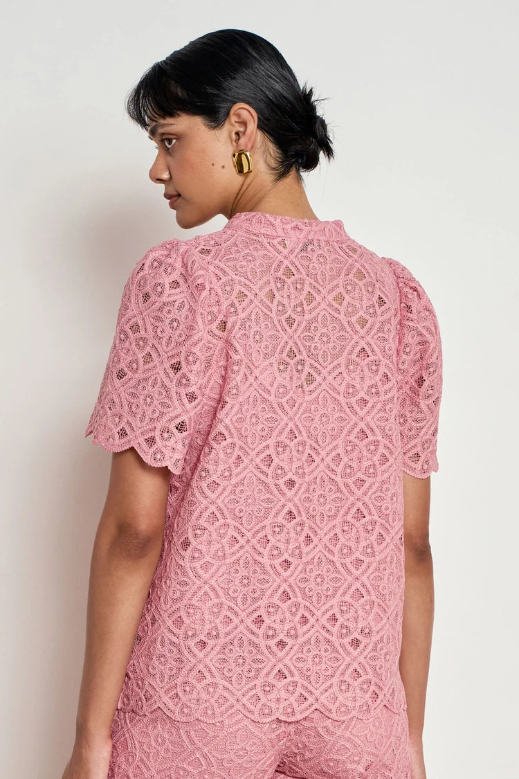 Zoe Kratzmann Flicker Top - Azalea