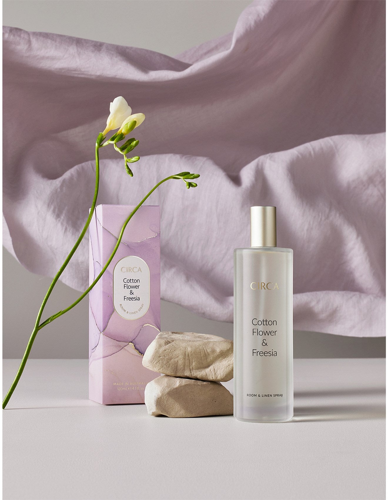 Circa Room & Linen Spray Cotton Flower & Freesia