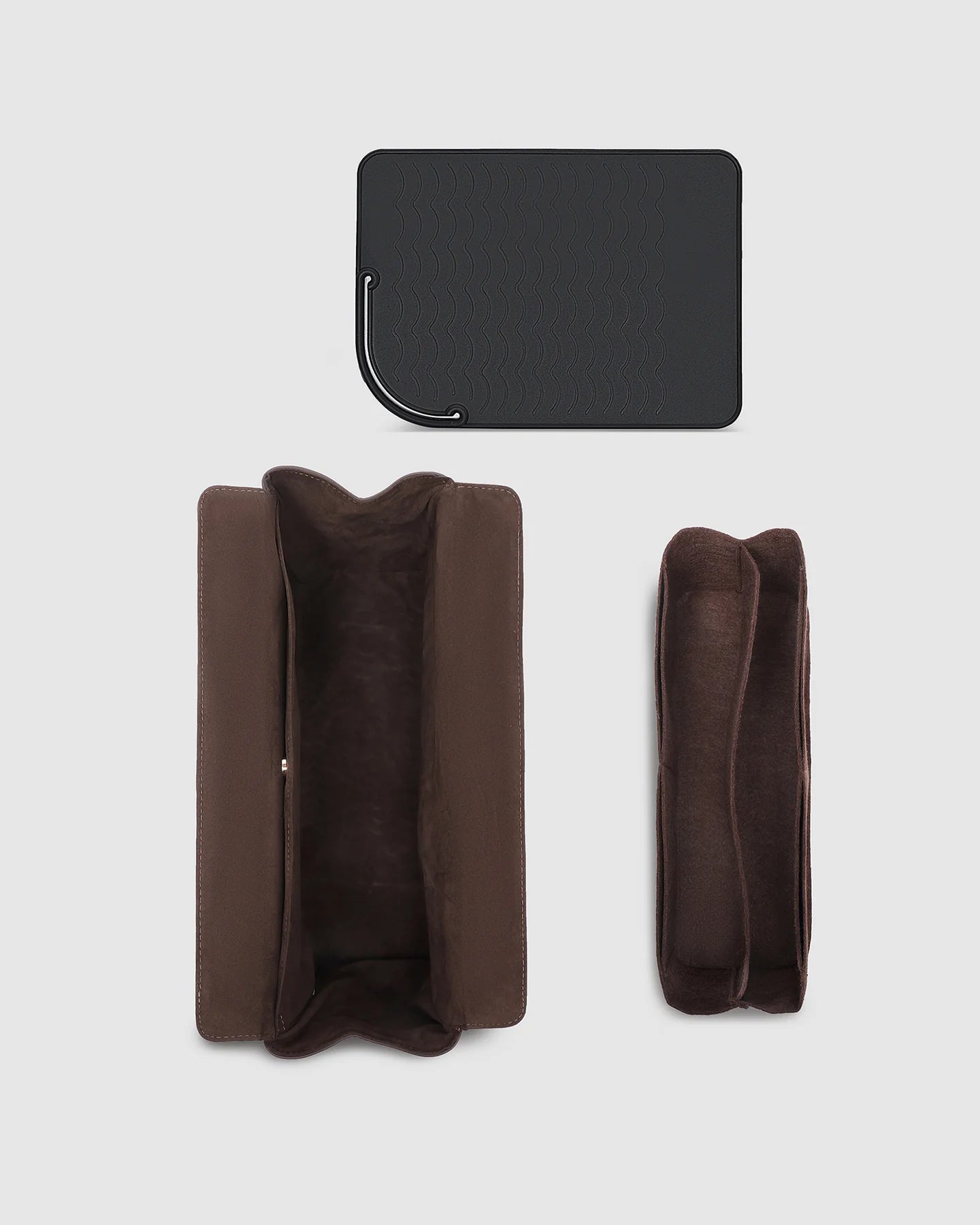 Margot Hair Tool Travel Case - Chocolate