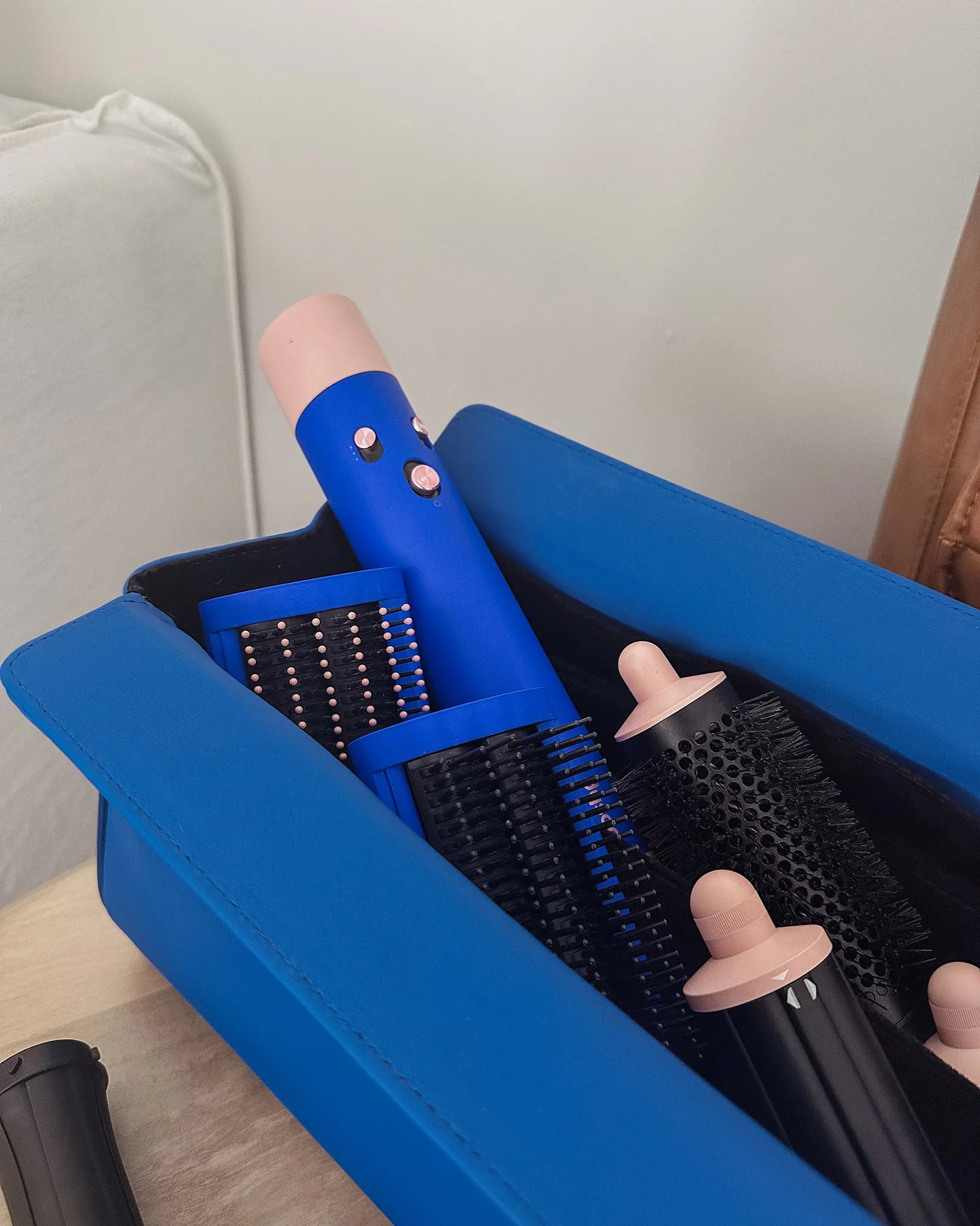 Margot Hair Tool Case - Royal Blue