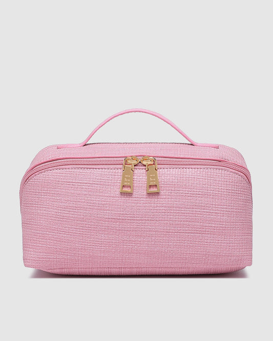 Mary Cosmetic Bag - Pink