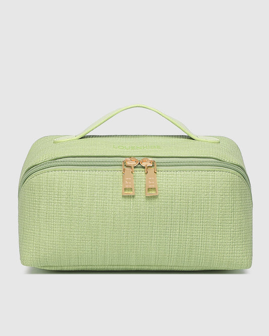 Mary Cosmetic Bag - Pistachio