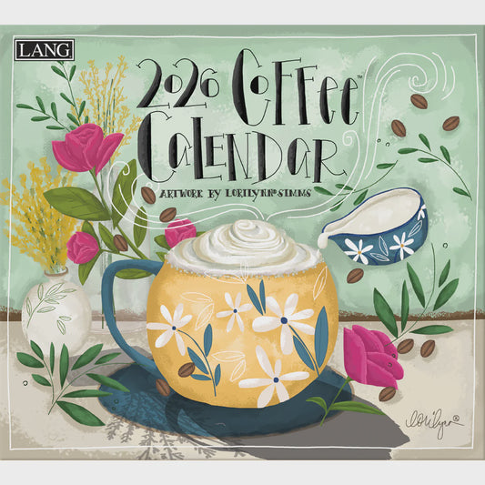 2026 Lang Coffee Calendar