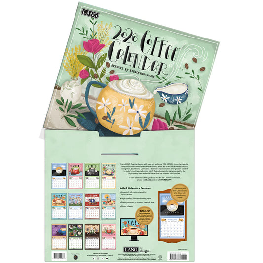 2026 Lang Coffee Calendar