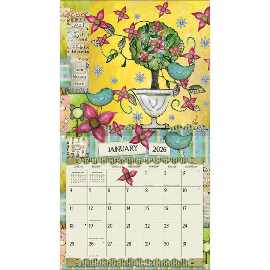 2026 Colour My World Calendar