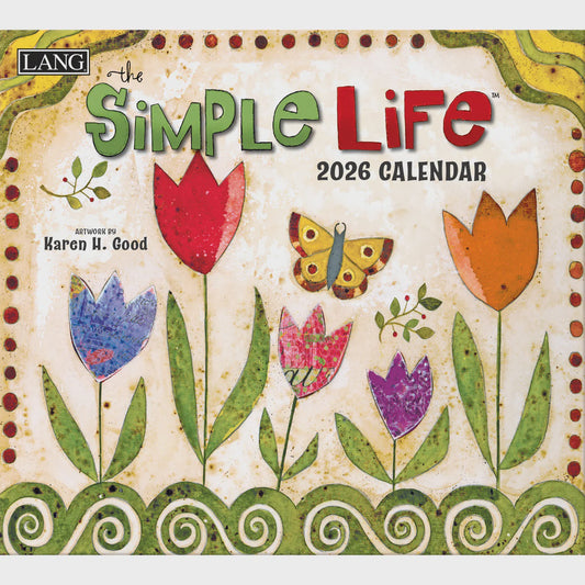 2026 Lang Simple Life Calendar