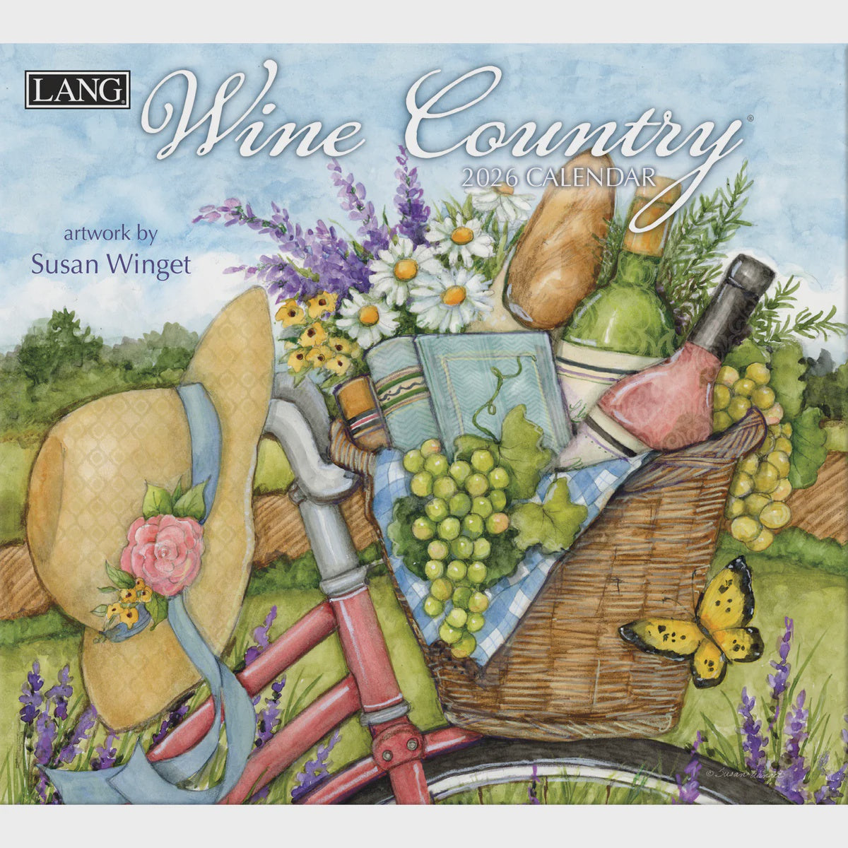 2026 Lang Wine Country Calendar