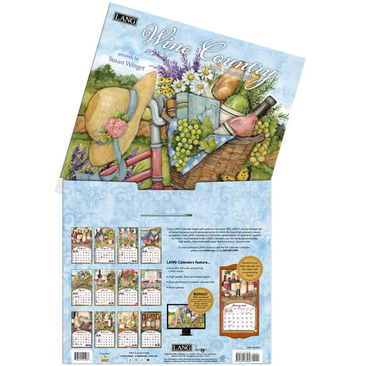 2026 Lang Wine Country Calendar